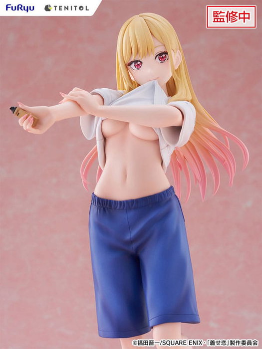 Furyu My Dress-Up Darling Estatua Marin Kitagawa Gojo's Gym Uniform Ver.