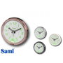 SAMI Despertador Redondo Mediano y Silencioso
