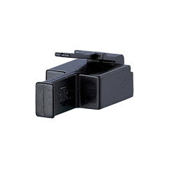 METZ CONNECT 816719-01-2-I Protector Polvo Negro para Conector RJ45 Hembra - 1 Pieza