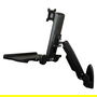 StarTech Wandmontage Sitz-/Steh Workstation - 1 Monitor bis zu 60,96cm (24 Zoll) - VESA - Höhenverstellbarer Ergonomischer Monitorarm