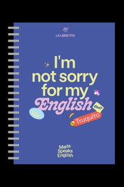 PLANETA GIFTS, Maria Speaks English (Tantanfan) - Libretas