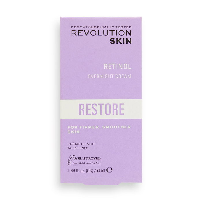 Revolution Skincare RETINOL Overnight Cream 50 ml