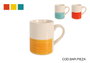 Inde Taza Jesse Surtido 3 Colores 330ml
