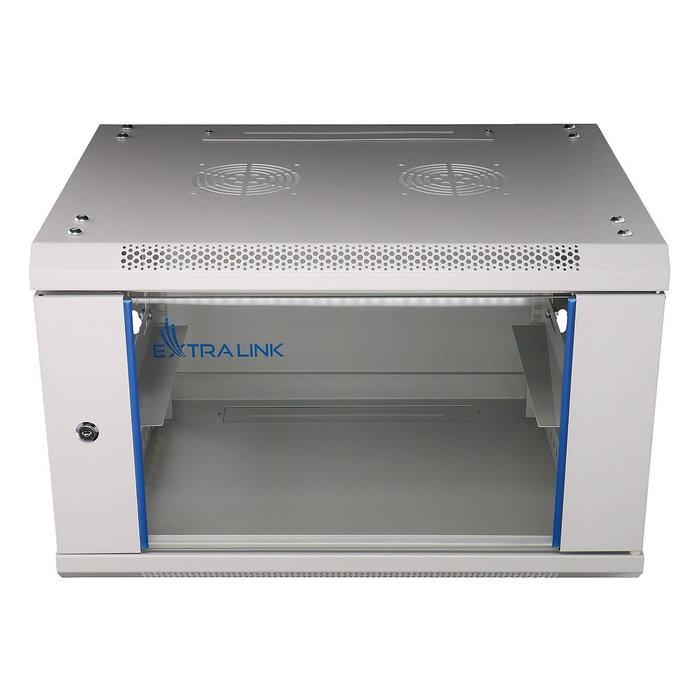 Extralink EX.8550 Armario Rack 6U 600x450 Gris