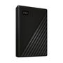 Western Digital Disco Duro Externo My Passport 1 TB, USB 3.0, Encriptación 256-bit AES, Negro