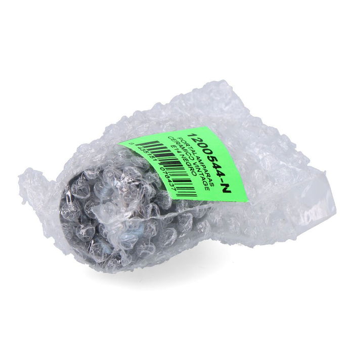 F-Line Portalámparas Cerámico Vintage E14 Negro Ø35 x 60 mm 60W 250V F-Line Portalámparas Cerámico Vintage E14 Negro Ø35 x 60 mm 60W 250V