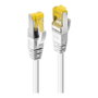 Lindy Cable de Red Cat7 S/FTP 0,3 m Blanco