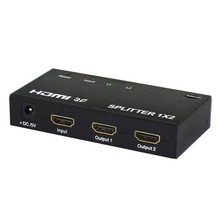 SAVIO Divisor HDMI CL-42 Negro