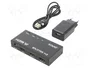 SAVIO Divisor HDMI CL-42 Negro