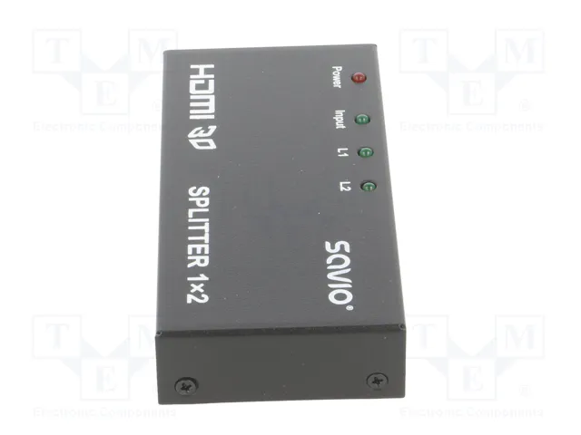 SAVIO Divisor HDMI CL-42 Negro
