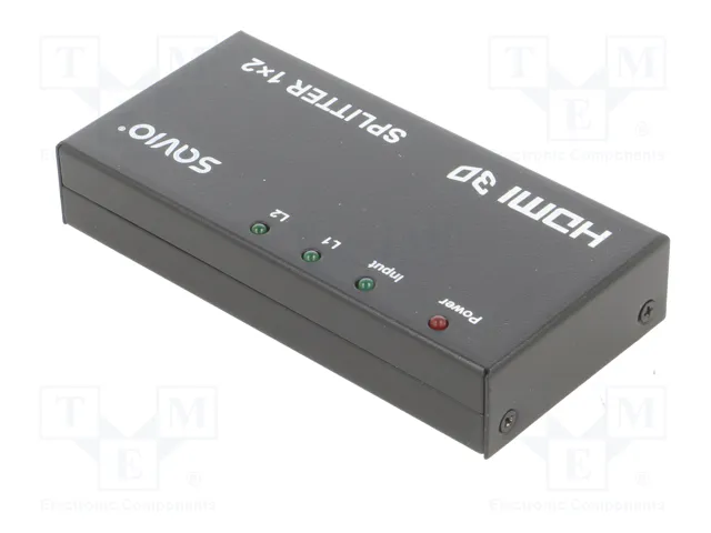 SAVIO Divisor HDMI CL-42 Negro