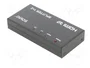 SAVIO Divisor HDMI CL-42 Negro