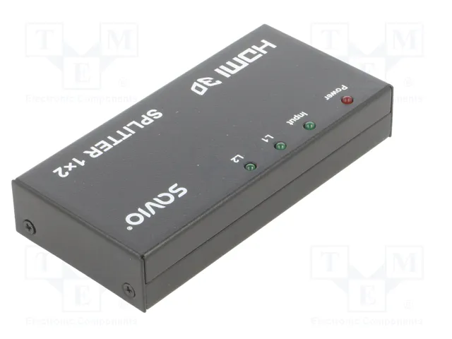 SAVIO Divisor HDMI CL-42 Negro