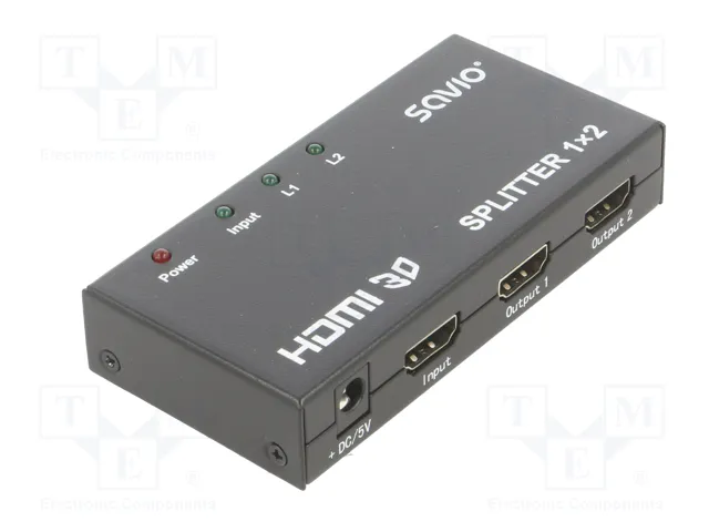 SAVIO Divisor HDMI CL-42 Negro