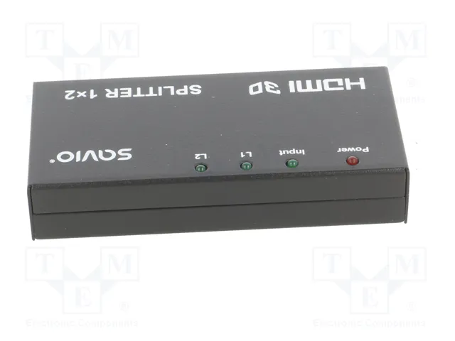 SAVIO Divisor HDMI CL-42 Negro