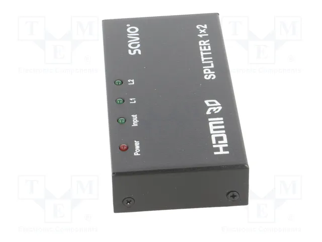 SAVIO Divisor HDMI CL-42 Negro