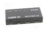 SAVIO Divisor HDMI CL-42 Negro