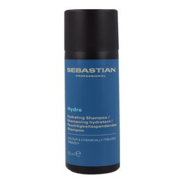 Sebastian Hydre Hydrating Champú Hidratante Profesional 50 ml - Restaura Suavidad y Elasticidad para Cabello Seco o Tratado Químicamente
