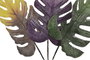 DKD Home Decor Hoja Espuma Monstera Little Monstera Surtido 3 Colores