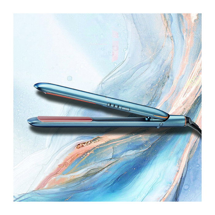 BaByliss ST251PE Denim Luxe Plancha de Pelo 180-235°C Cerámica/Titanio