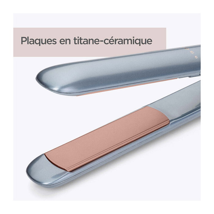 BaByliss ST251PE Denim Luxe Plancha de Pelo 180-235°C Cerámica/Titanio