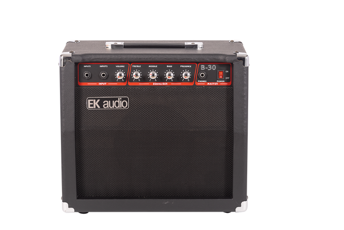 Ek Amplificador para Bajo 30W Ek Amplificador para Bajo 30W