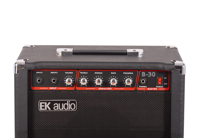 Ek Amplificador para Bajo 30W Ek Amplificador para Bajo 30W