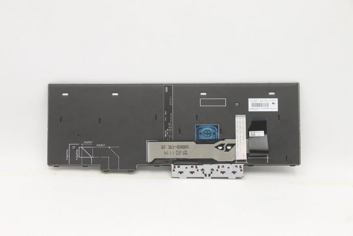 Lenovo Keyboard for ThinkPad L15 (20U7, 20U8) Nordic