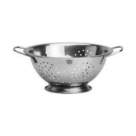 GSW Escurridor Acero Inoxidable Diámetro 24 cm Altura 10,5 cm (12 Unidades) Apto para Lavavajillas