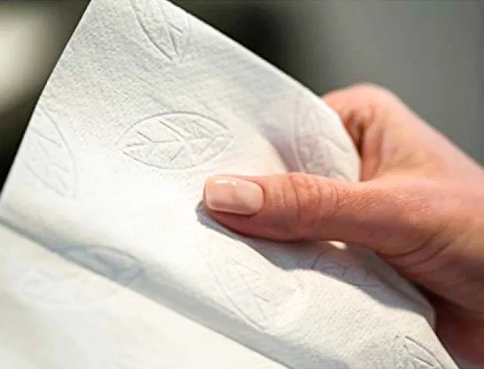 Tork H2 Toalla de Papel Secamanos Engarzada 2 Capas 21x32 cm Paquete 200 Unidades