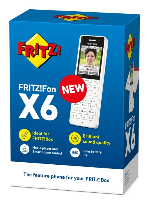 Avm FRITZ!Fon X6 Blanco