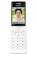 FRITZ! Fon X6 Teléfono DECT con Contestador, Identificador de Llamadas, Pantalla Color 2.4", Batería Larga Duración, Control Domótica, Full Duplex HD y Manos Libres - Color Blanco