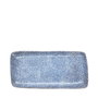 Summa Io Granilla Fuente Azul-Negro (Set de 6) 30x15 cm