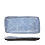 Summa Io Granilla Fuente Azul-Negro (Set de 6) 30x15 cm