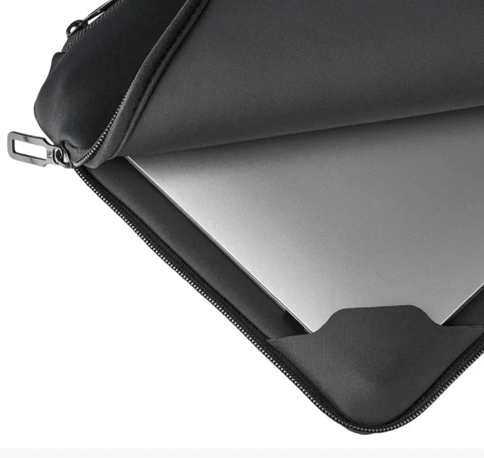 Tucano BFDOP1213-BK Funda Maletín para Portátil 13" (33 cm) Negro - Neopreno, Con Compartimento para Tablet