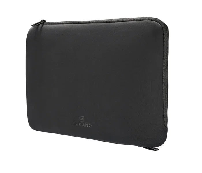 Tucano BFDOP1213-BK Funda Maletín para Portátil 13" (33 cm) Negro - Neopreno, Con Compartimento para Tablet
