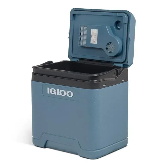 Igloo IGL7315091520157 Nevera Eléctrica 12V Azul Moderno 26L