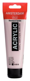 Amsterdam Amsterdam Standard Series Colores Acrílicos Tubo 120 ml Rosa Claro 361