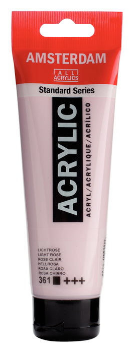 Amsterdam Amsterdam Standard Series Colores Acrílicos Tubo 120 ml Rosa Claro 361 Amsterdam Amsterdam Standard Series Colores Acrílicos Tubo 120 ml Rosa Claro 361