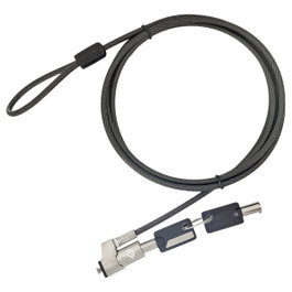 Conceptronic CUSTODIO02BWM Candado para Portátil con Llave y Cable de 1,8 m
