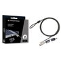 Conceptronic Candado de seguridad para portátil con ranura wedge 3.2x4.5mm y cable de 1.8m