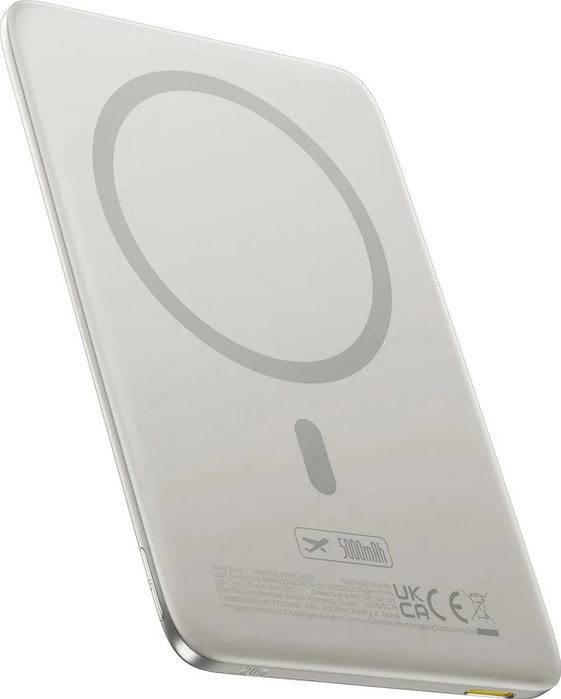 Baseus PicoGo AM41 ultra-slim magnetic 5000 mAh 20W titanio Baseus PicoGo AM41 ultra-slim magnetic 5000 mAh 20W titanio