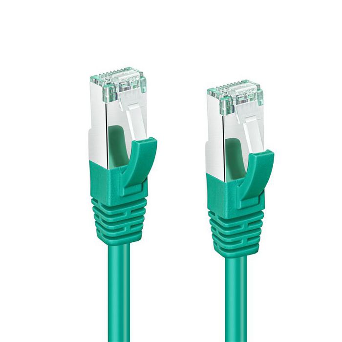 MicroConnect Cable de Red CAT6 S/FTP 1.5m Verde