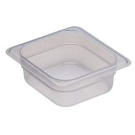 CAMBRO Recipiente GN 1/6 1 L Blanco translúcido