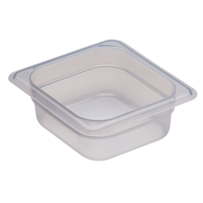 CAMBRO Recipiente GN 1/6 1 L Blanco translúcido CAMBRO Recipiente GN 1/6 1 L Blanco translúcido