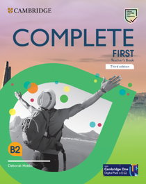 CAMBRIDGE, Complete First Teacher's Book - Deborah Hobbs