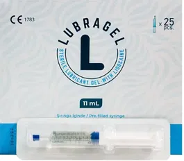 Lubricante Esteril con Lidocaina en Jeringa 11 mL