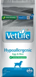 Farmina Vet Life Hipoalergénica Huevo y Arroz Alimento Dietético para Perros Intolerancias 12 kg