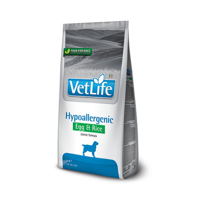 Farmina Vet Life Hypoallergenic Egg & Rice 12kg