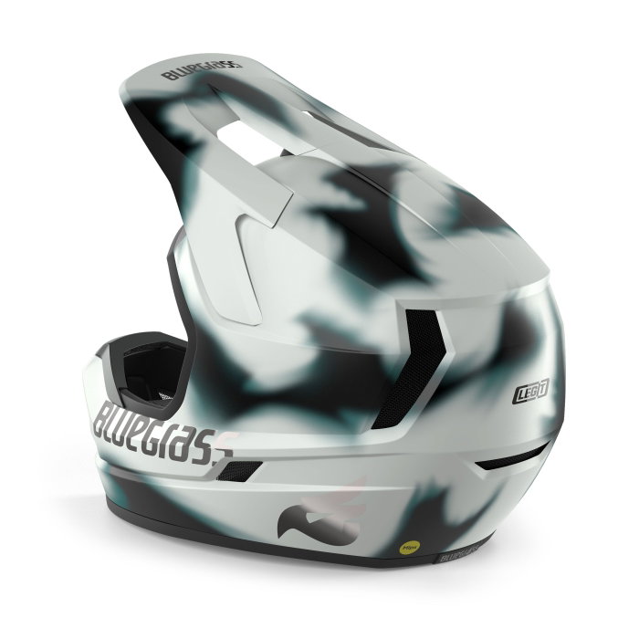 Bluegrass Legit Casco Integral Fibra de Vidrio Downhill Enduro BMX MIPS E2 Talla M